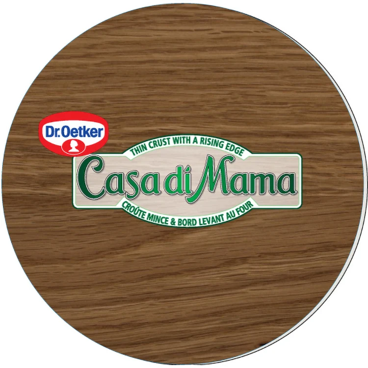 24 pt Round Blotter Card Stock Coaster, 4CP front only (3.875" dia.) 1