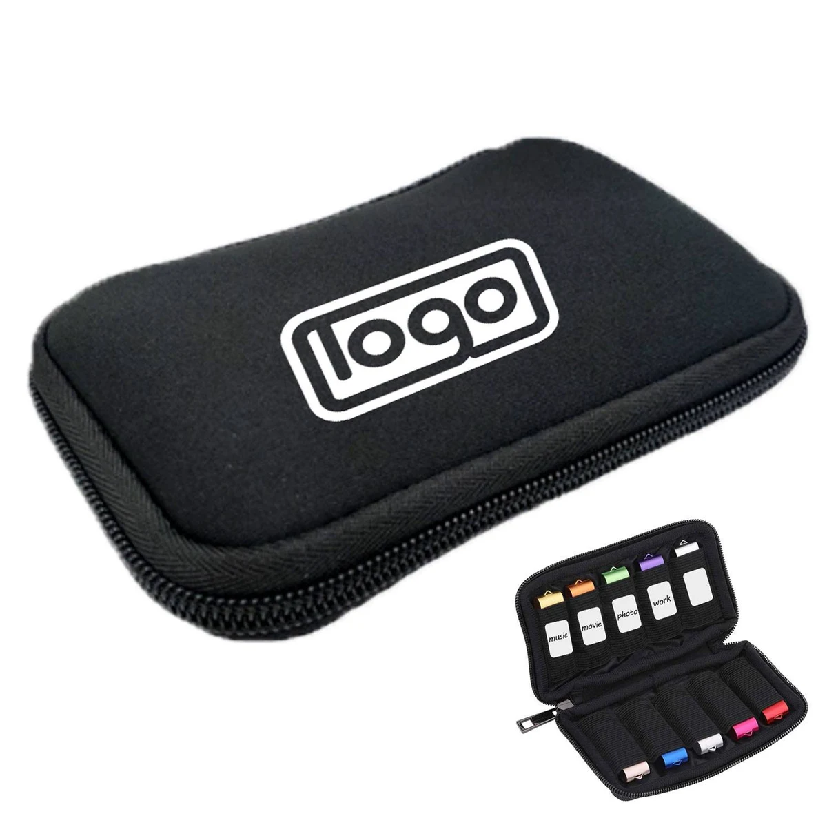 Portable USB Drive Storage Case 1