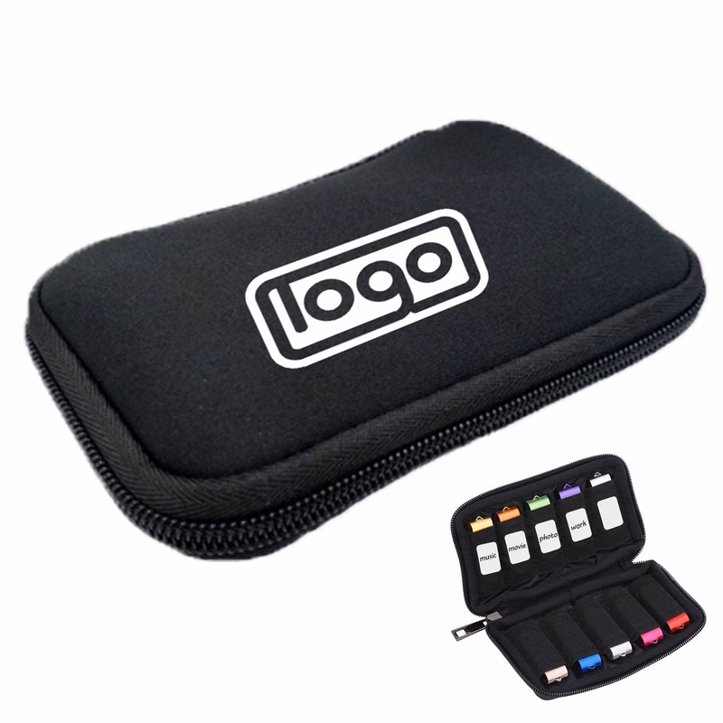 Portable USB Drive Storage Case