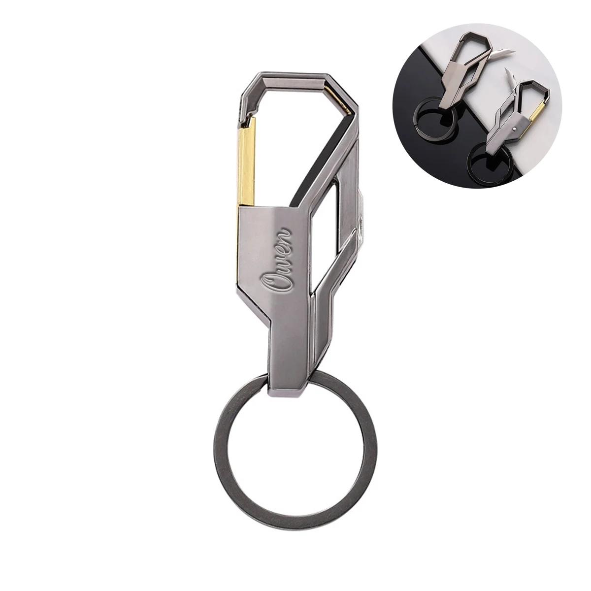 Multifunctional Car Key Chain 1