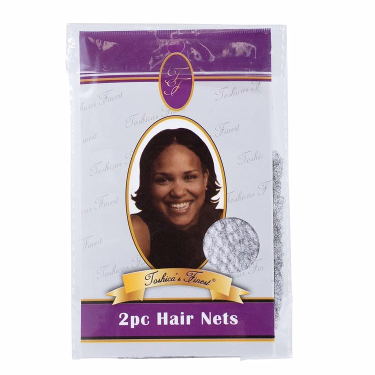 Hair Nets - Black 2 Pack