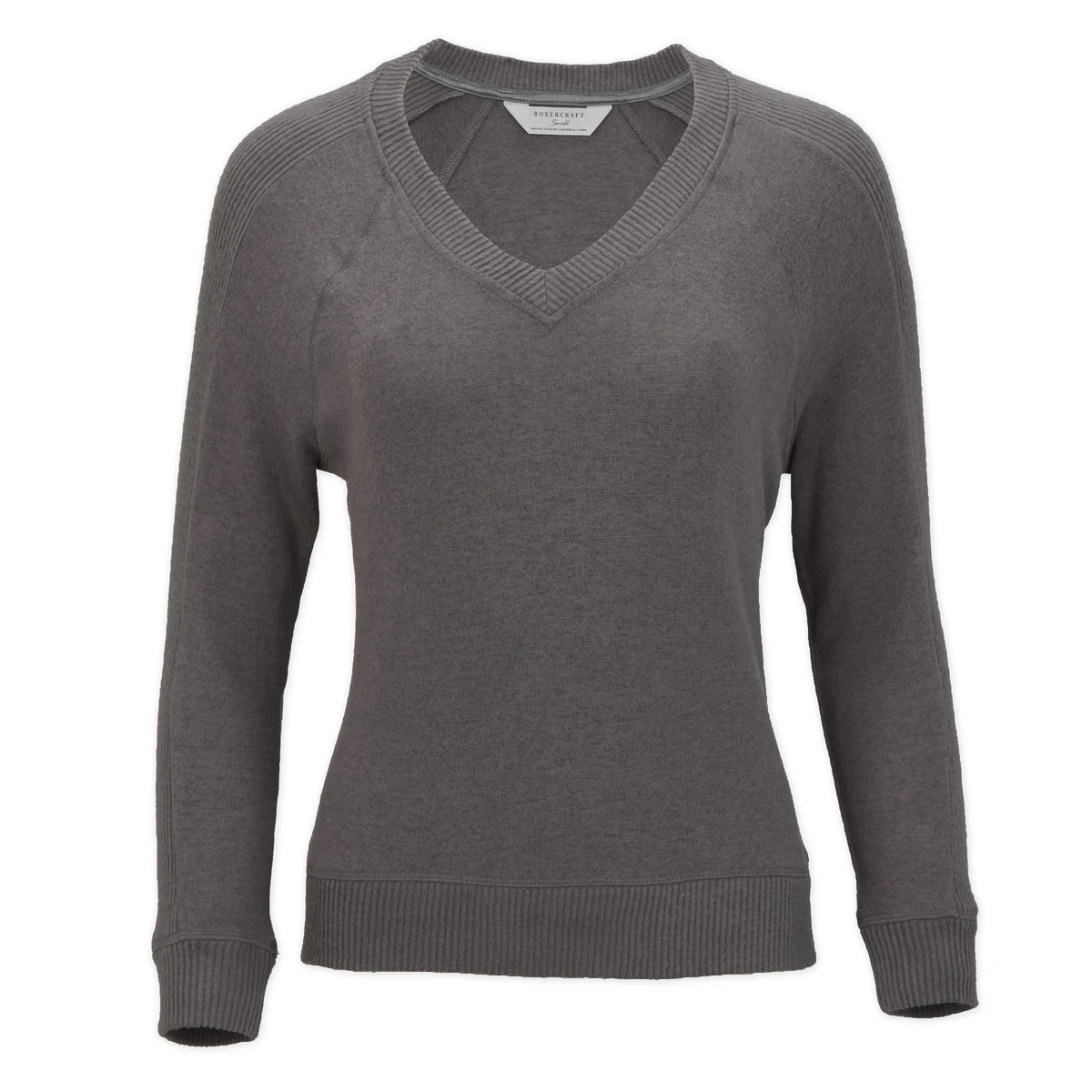 BOXERCRAFT CUDDLE V-NECK 1