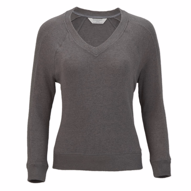 BOXERCRAFT  CUDDLE V-NECK