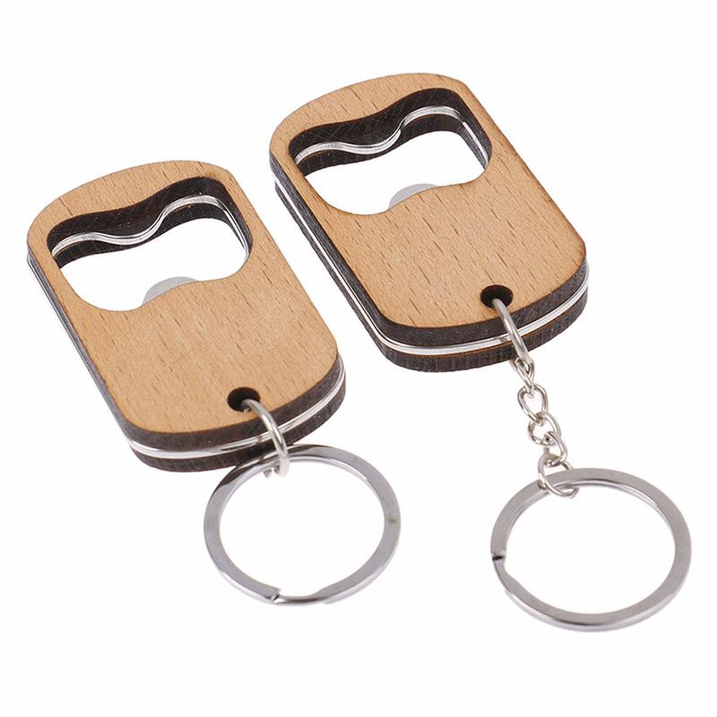 Oak Bottle Opener