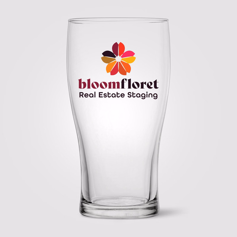 Brewster Beer Glass - 16 oz.
