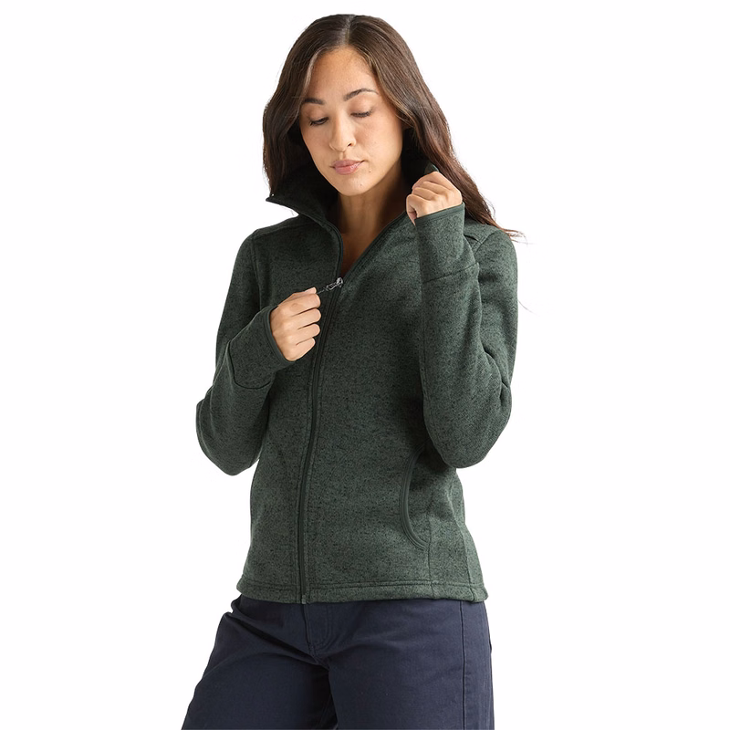Women's Heathered Fleece Jacket