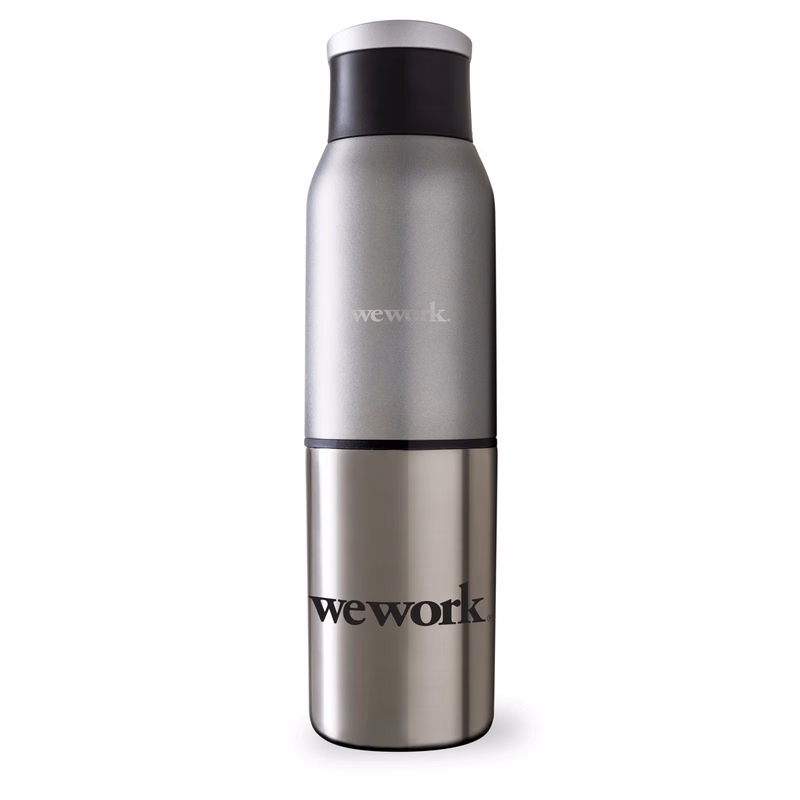 Switch-hitter 2-in-1 Sport 600 Ml / 20 Oz Stainless Steel Bottle With 350 Ml / 12 Oz Cup