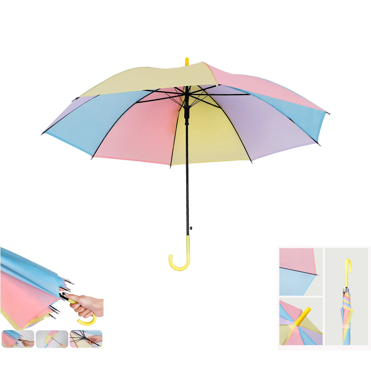 Colorful Automatic Rain Umbrella 1