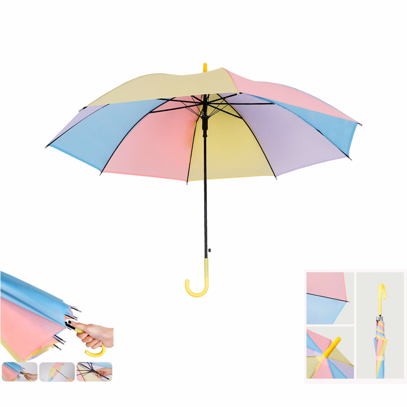 Colorful Automatic Rain Umbrella