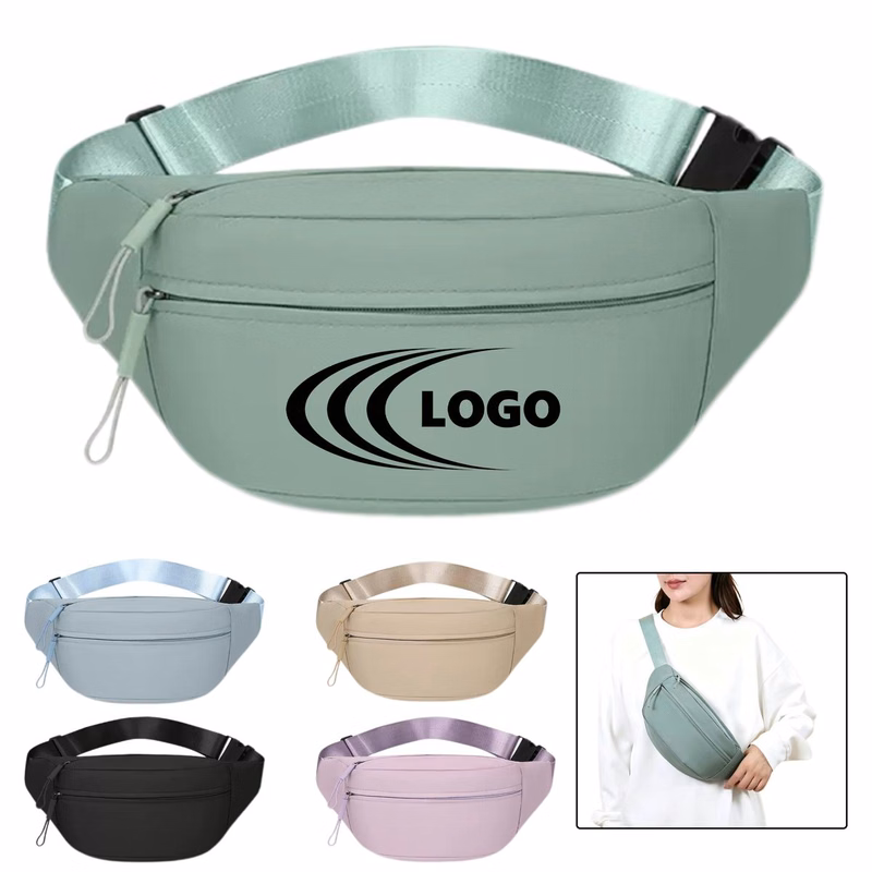 Full Color Fanny Pack MOQ 10