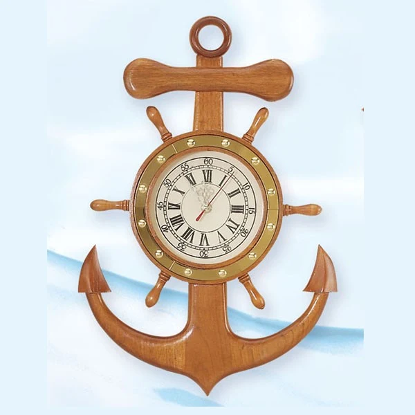 18" x 12" Anchor Clock 1