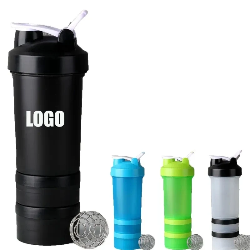 Fitness Shaker Bottle for Protein Mixing 1