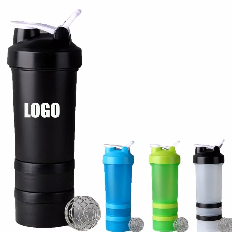 Fitness Shaker Bottle for Protein Mixing