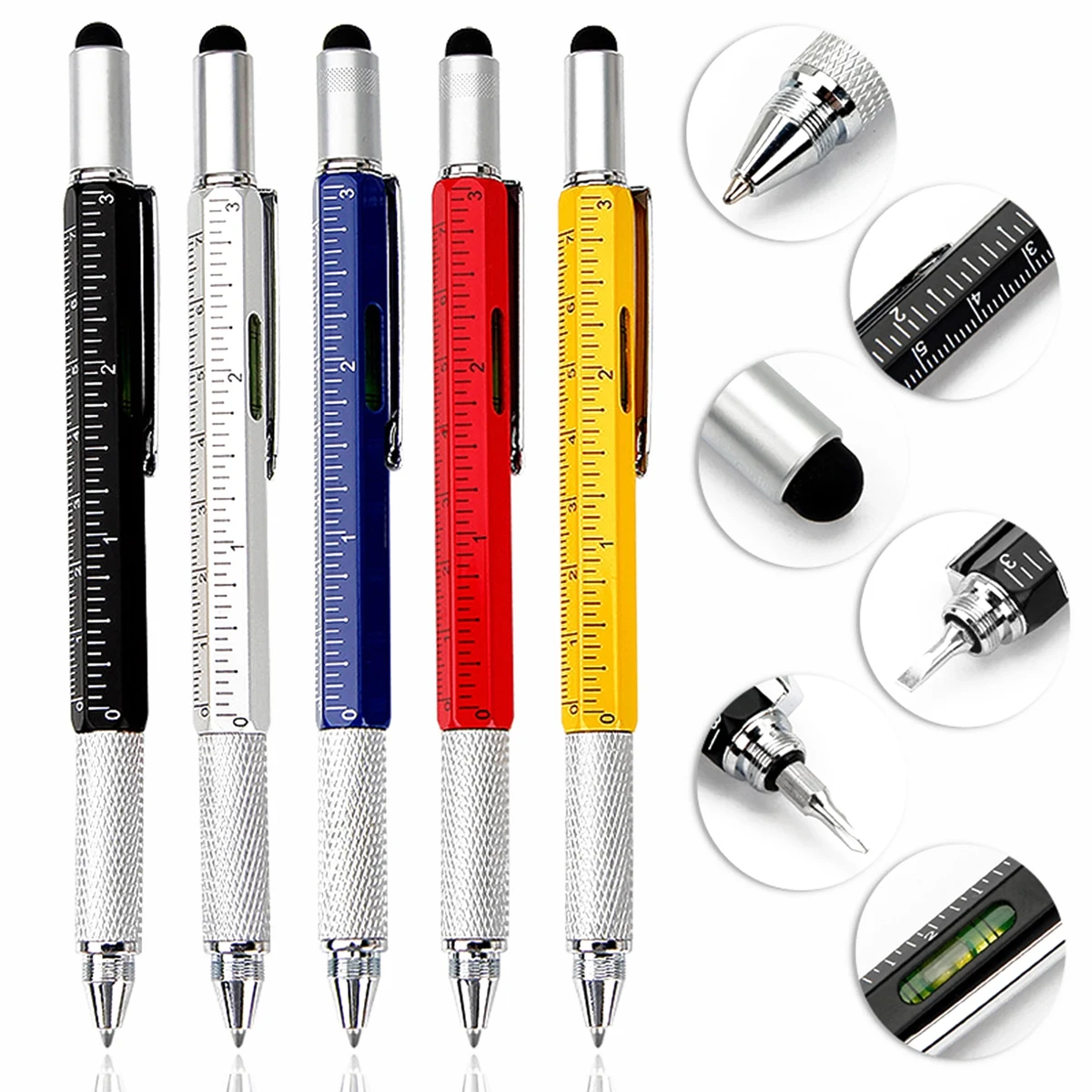 6 in 1 Multitool Pen MOQ100pcs 1