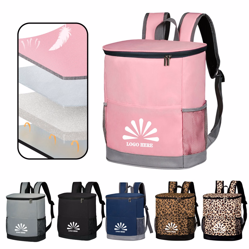 MOQ 10 PCS Insulated Cooler Backpack