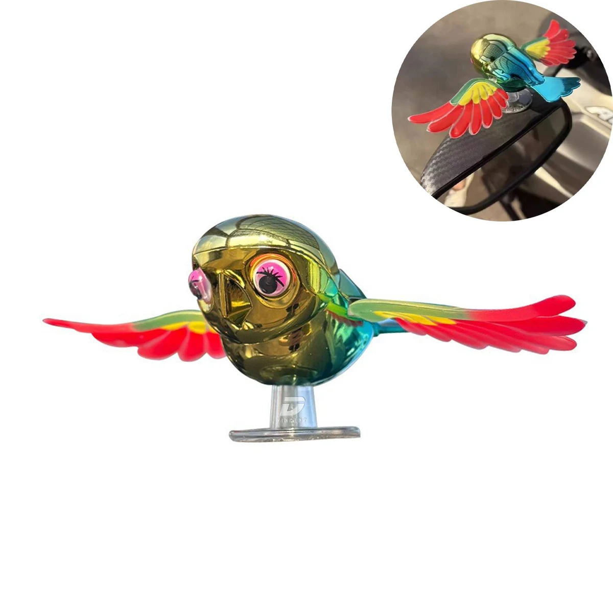 Simulated Companion Bird Car Decoration 1