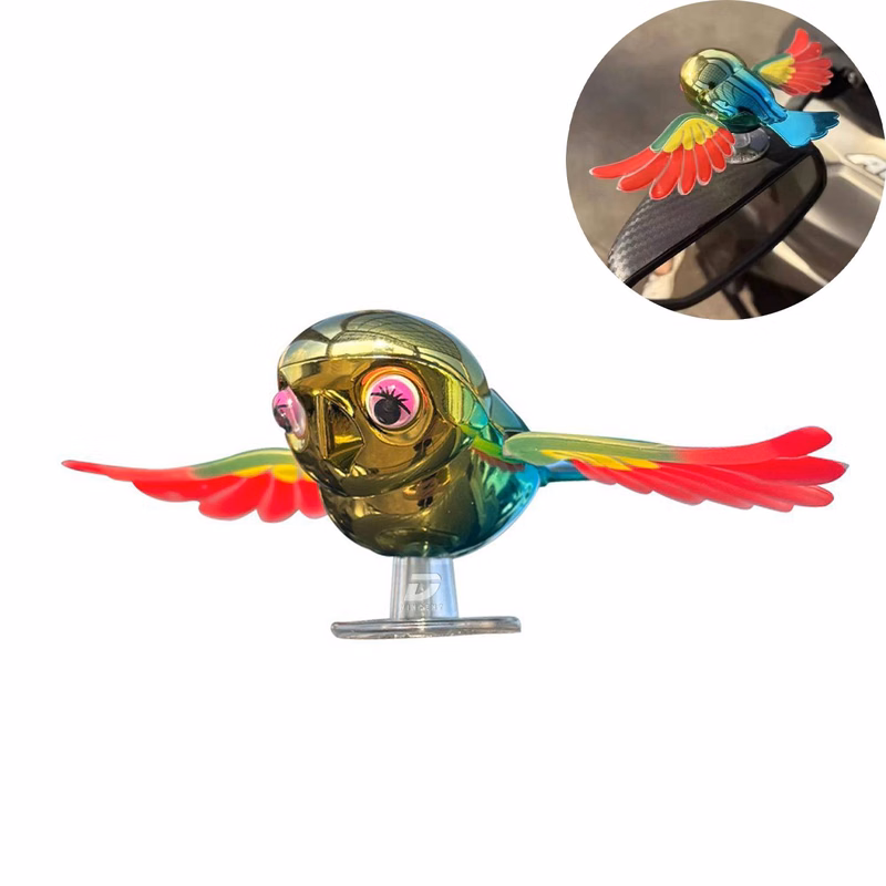 Simulated Companion Bird Car Decoration