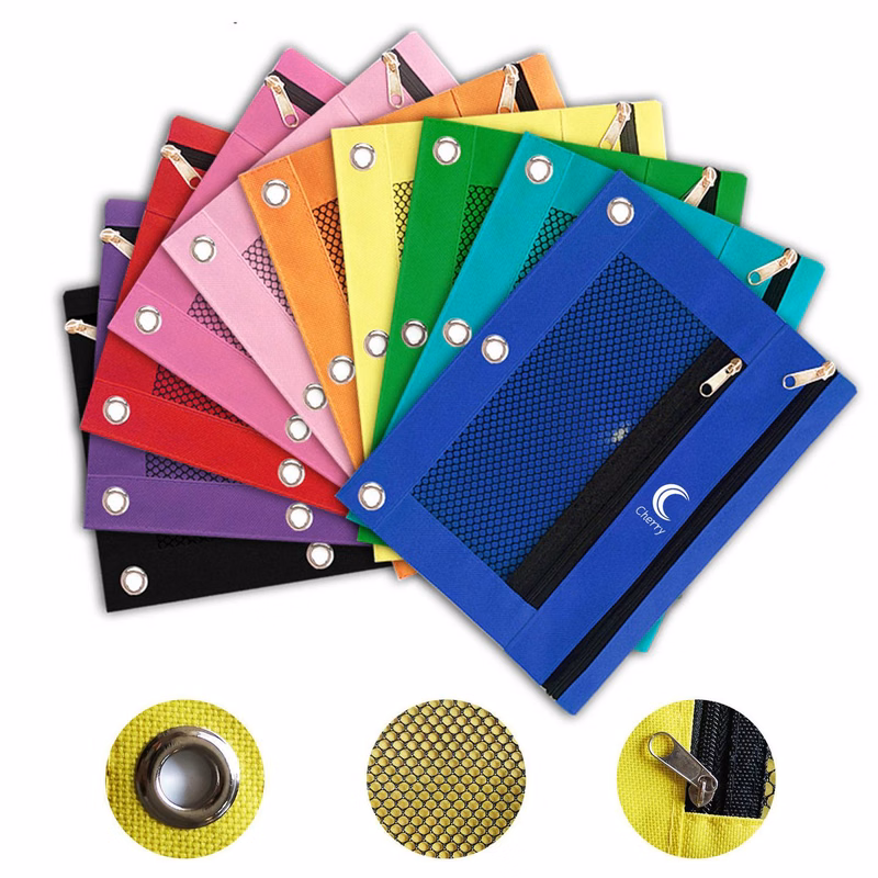 Zipper Pencil Pouches