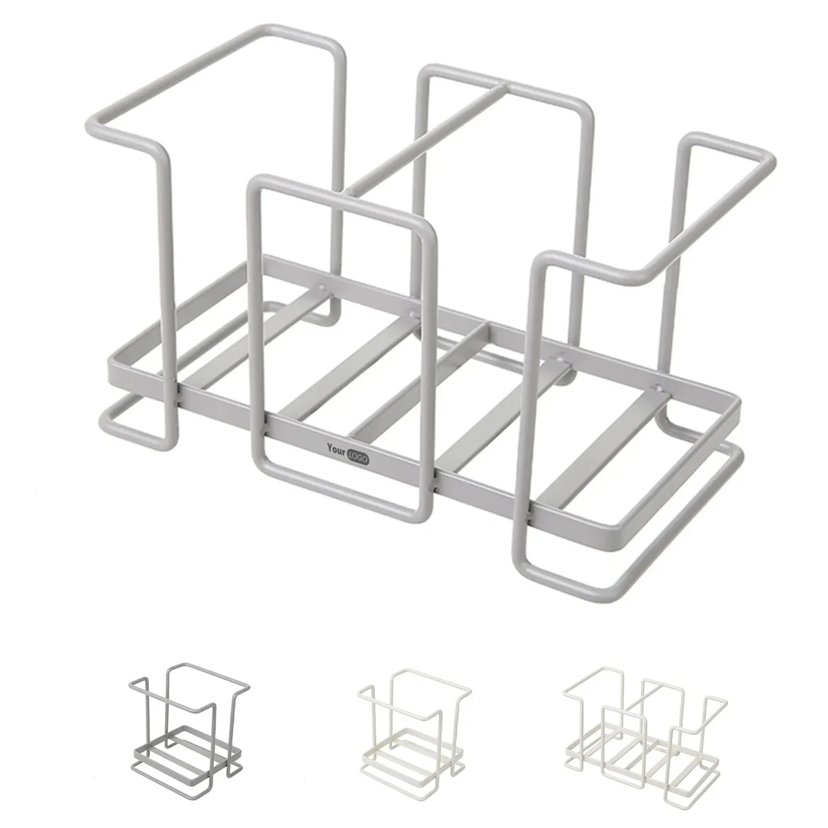 Iron Household cup dispenser 1