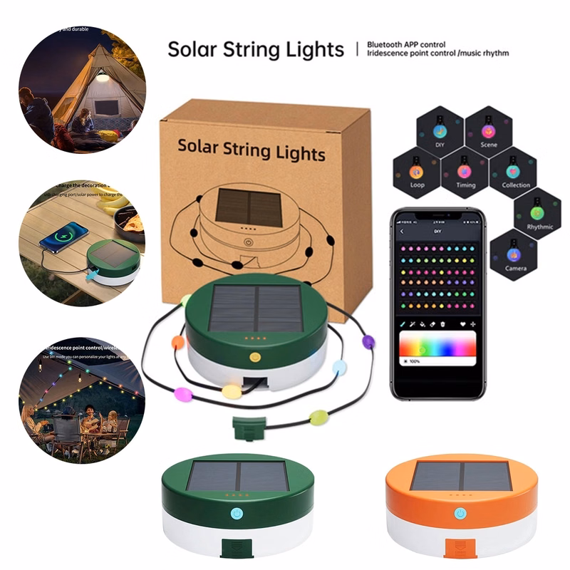 Solar String Lights