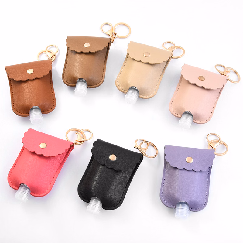 Portable Empty Bottle Keychain