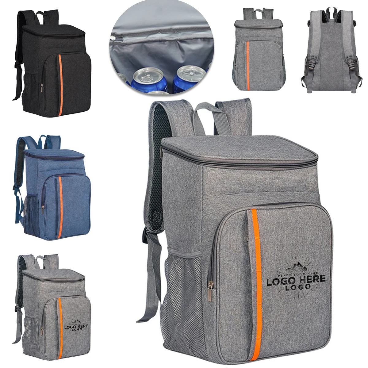 Insulated Backpack Cooler Lunch Bags 1