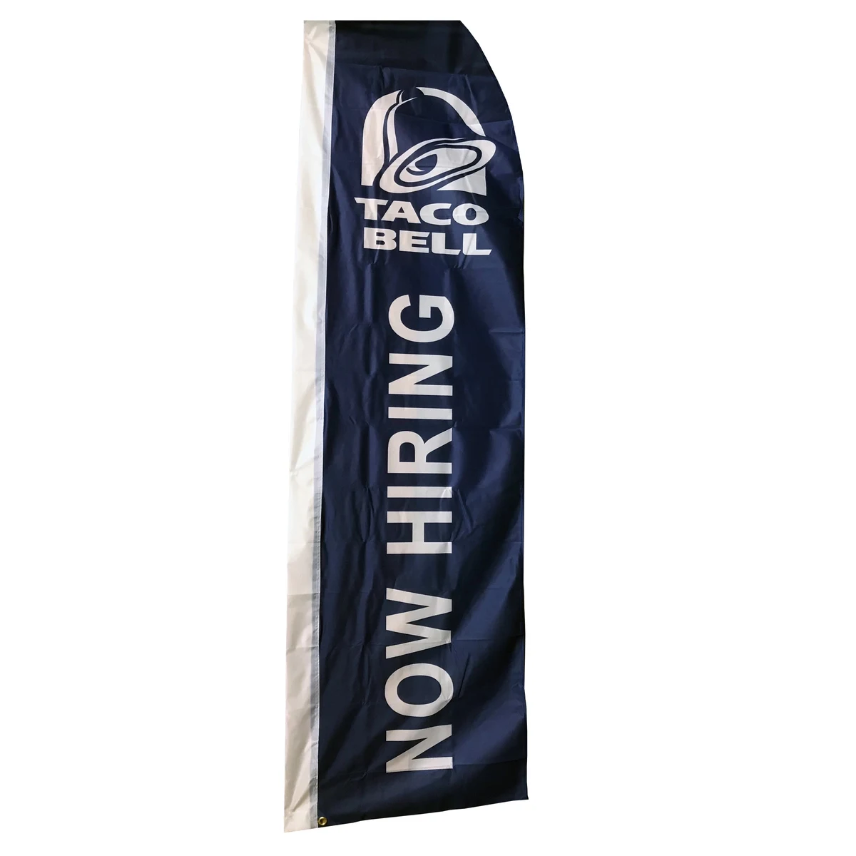 Custom Digital Printed Feather Flags - 12' x 2.5' 1