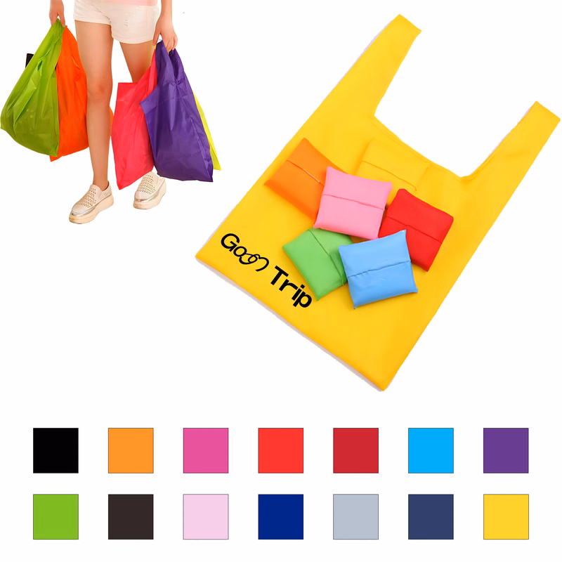 Customized Color Foldable Shopping Bag