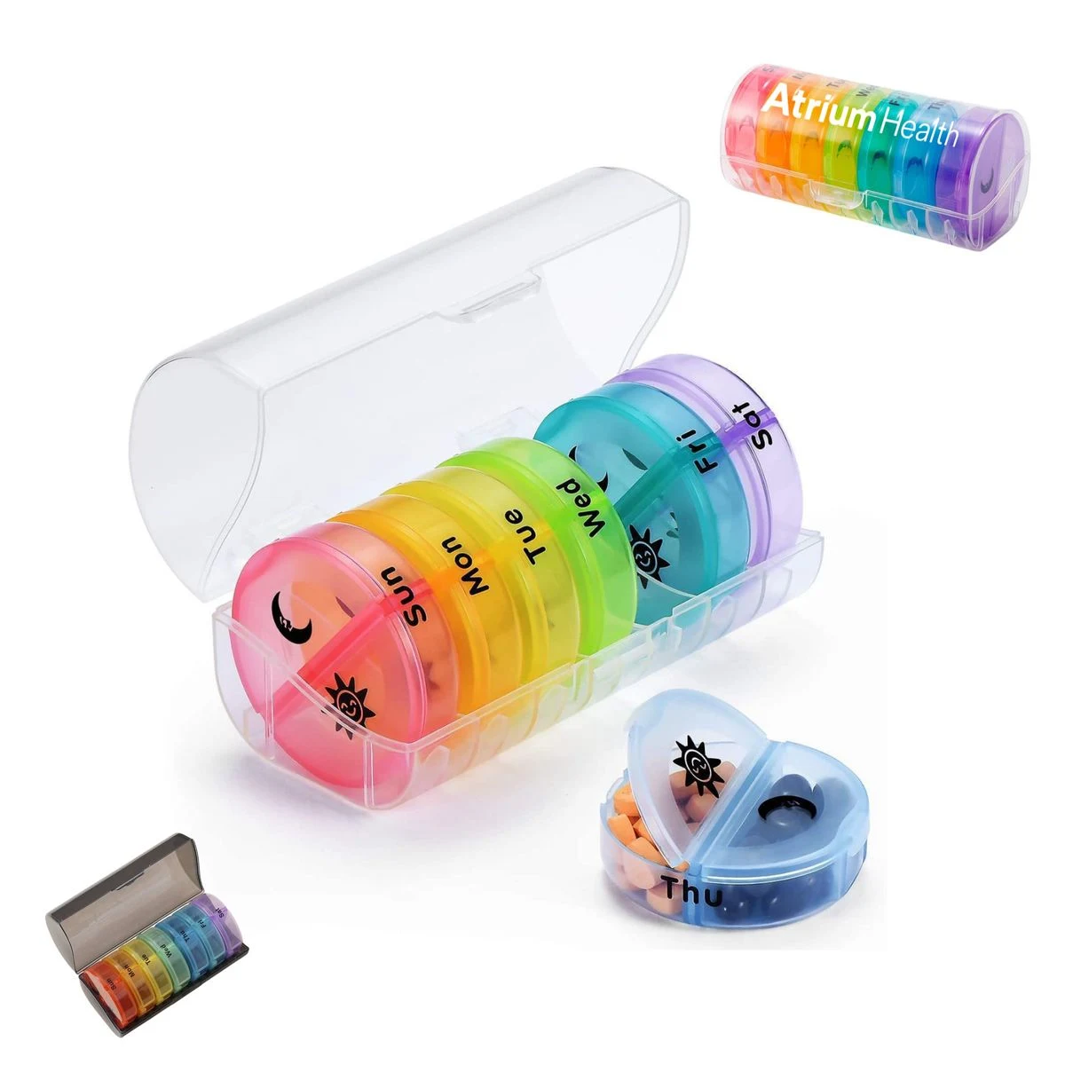 7 Day Pill Organizer - Ocean 1