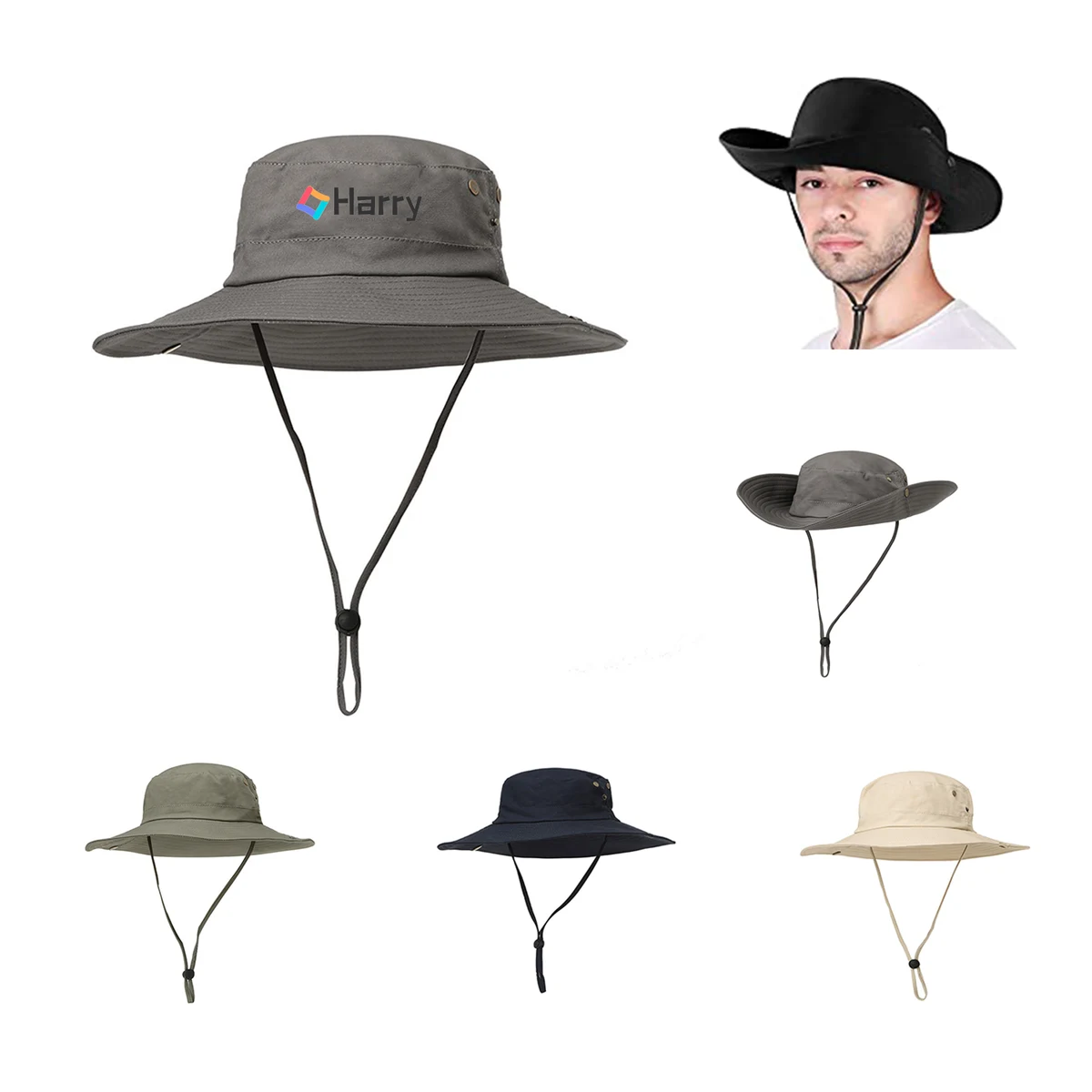 Wide Brim Fishing Hat 1