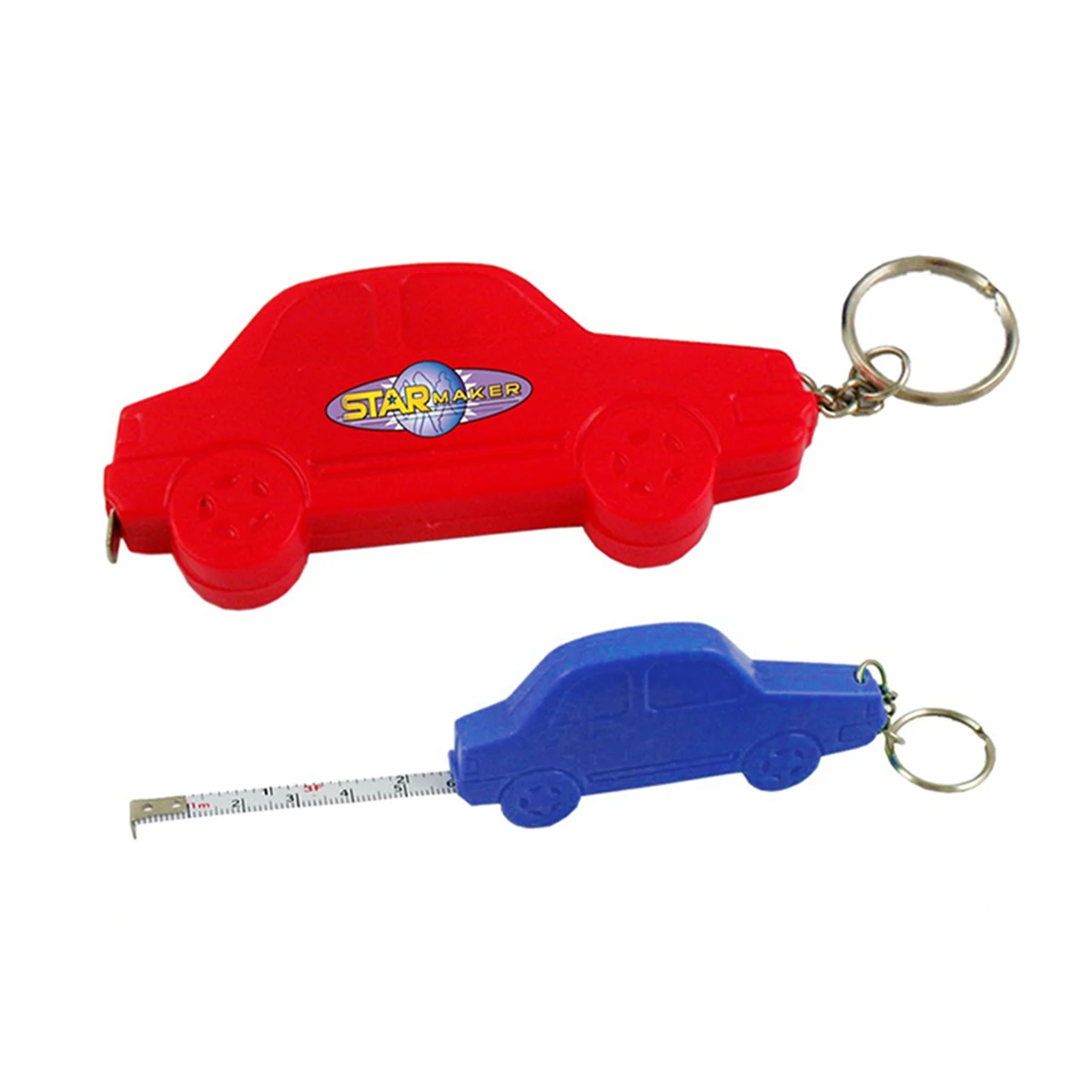 3' Car Tape Measure W/Key chain-close out (Key Chain, Keychain, Key tag, Tape Measure, Tools) 1