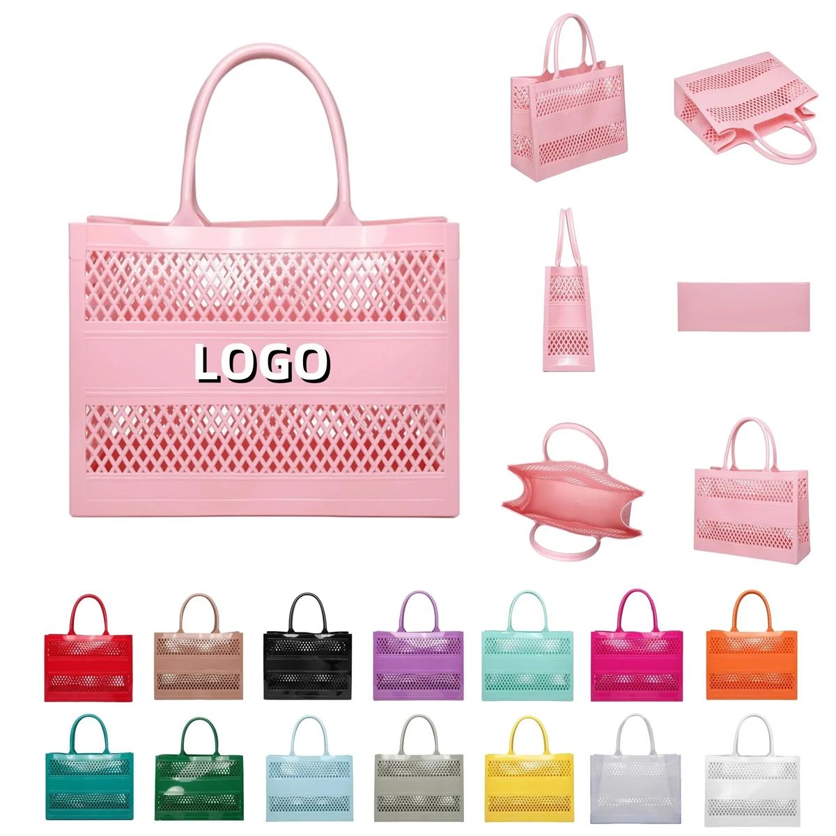 PVC Large Capacity Handbag 1