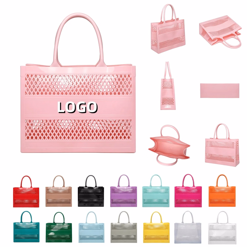 PVC Large Capacity Handbag