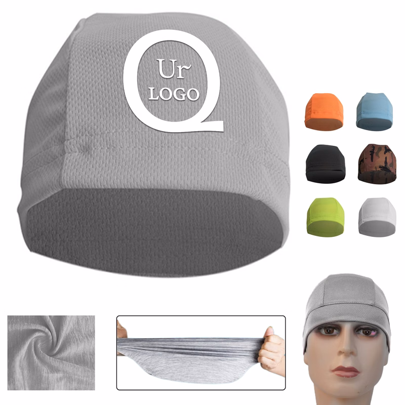 Cycling Lycra Mesh Cap