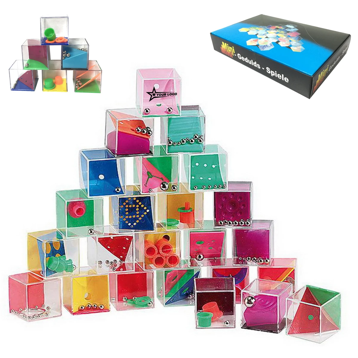 Educational Leisure Gravity Balance Beads 24-Piece 1