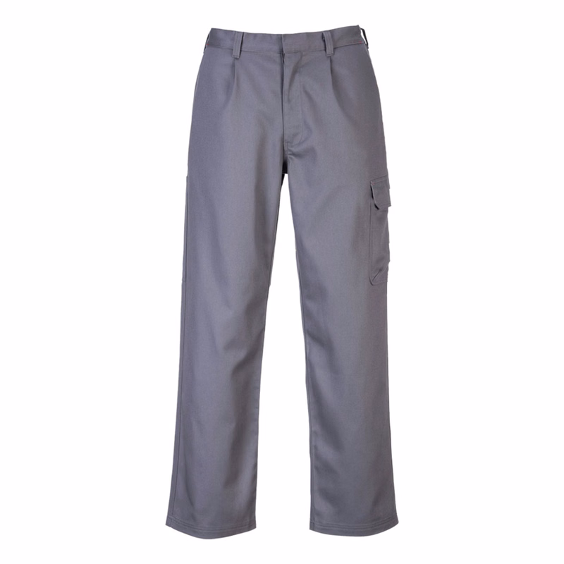 PORTWEST® Electric Arc Proof Bizweld Work FR Cargo Pants w/ Elasticated Back Waist