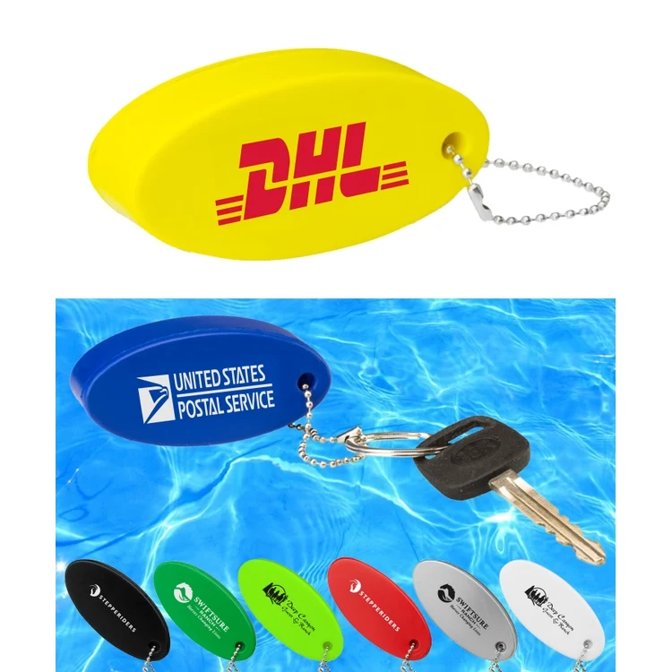 Floating Stress Reliever Keychain Ball 1
