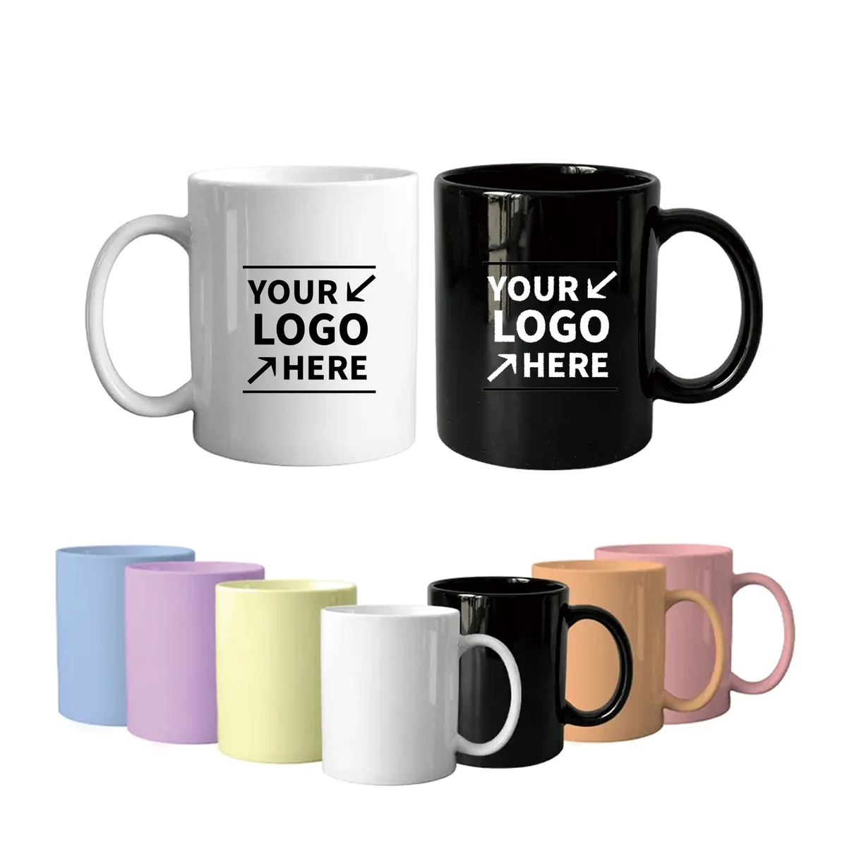 Value Color Coffee Mug 1