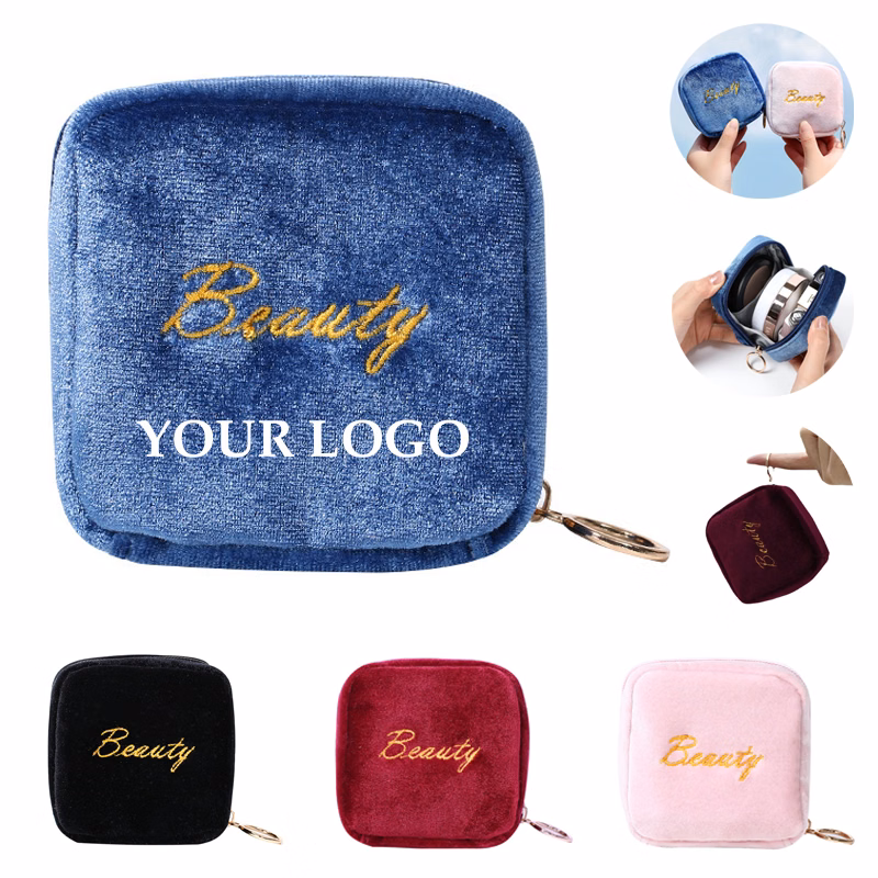 Corduroy Cosmetic Bags