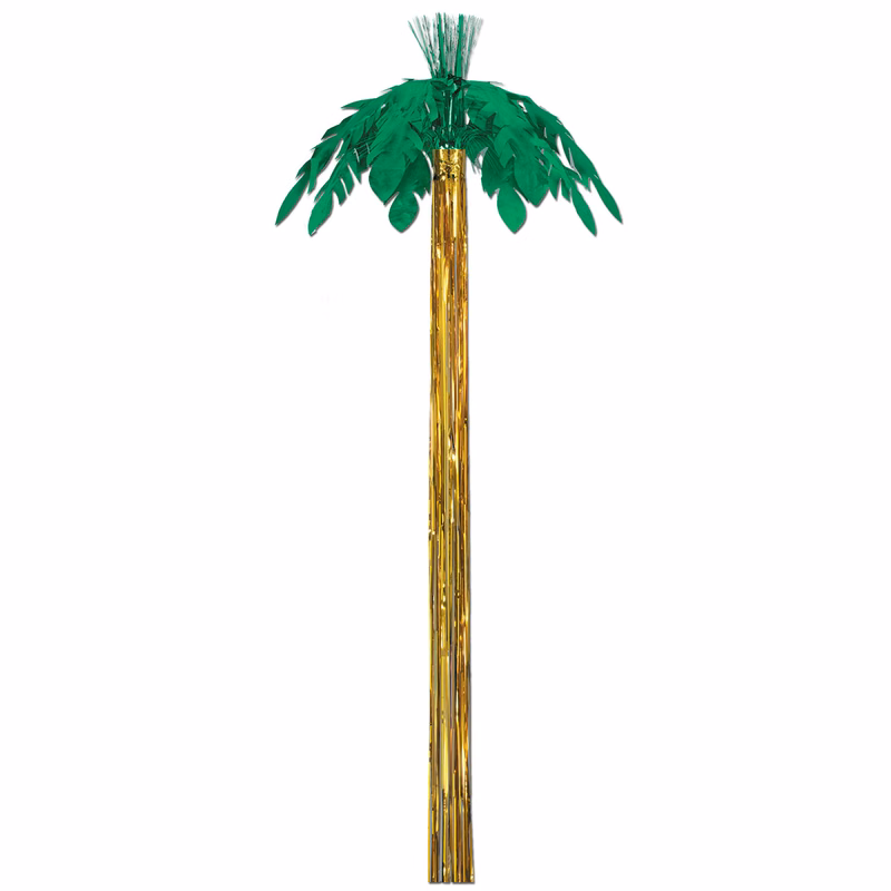 Metallic Palm Tree