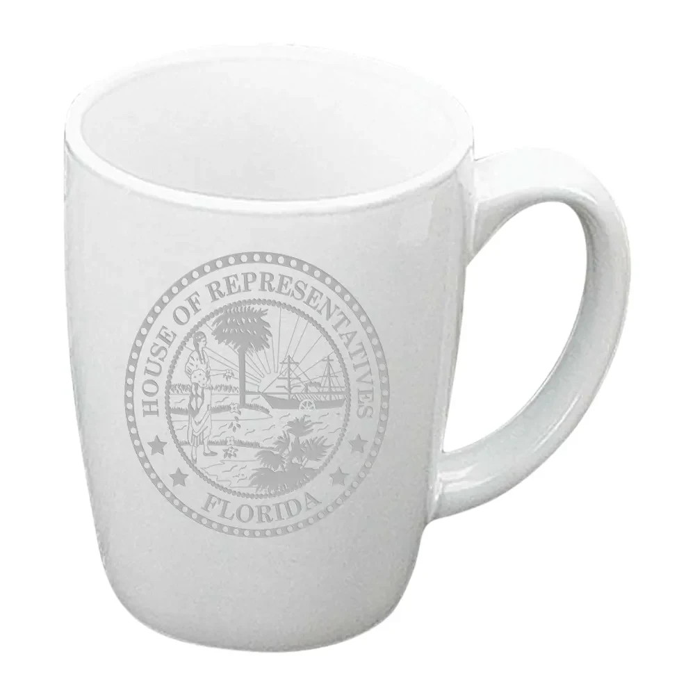 13oz. Solid Color Canaveral Mug 1