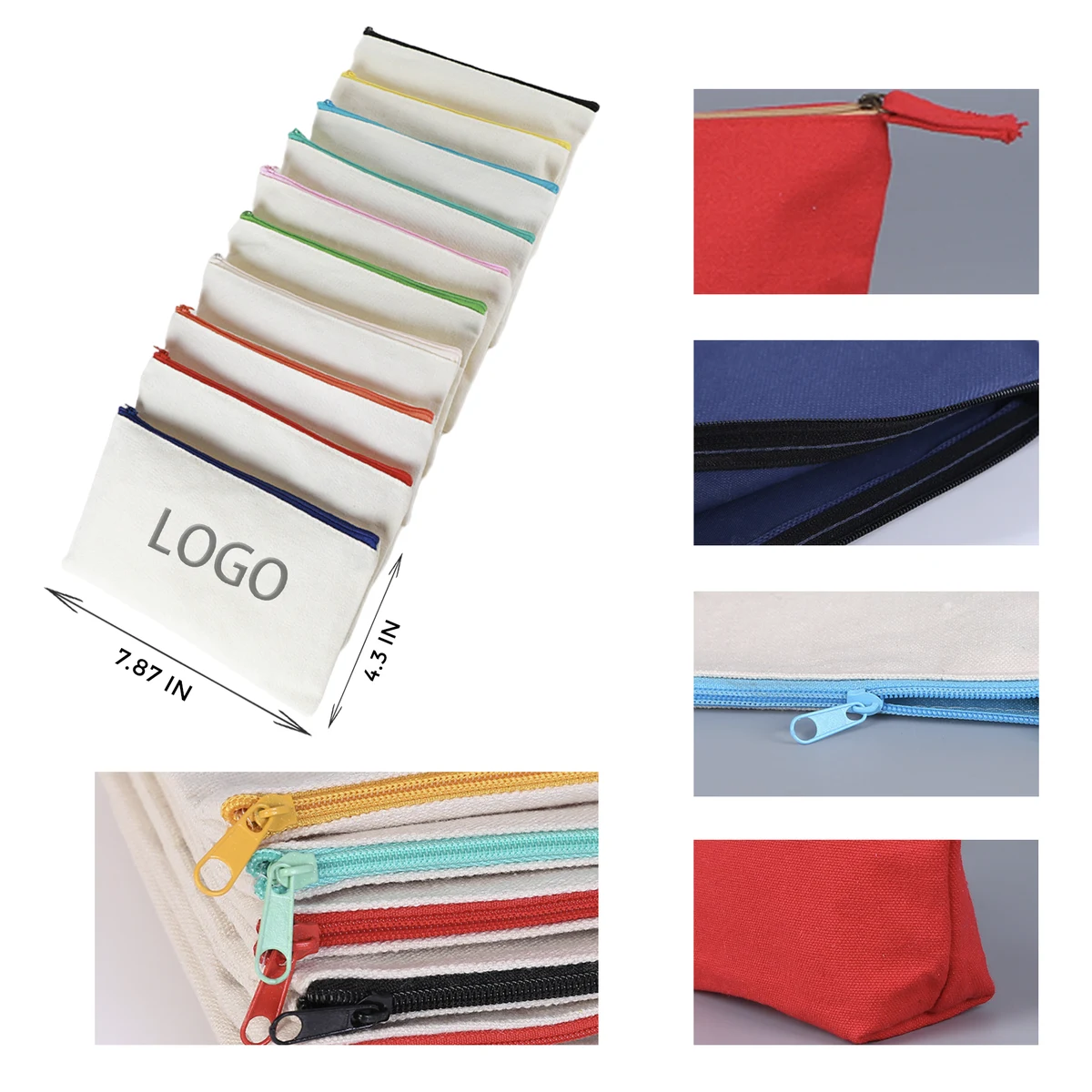 MOQ 10 PCS Portable Pencil Case 1