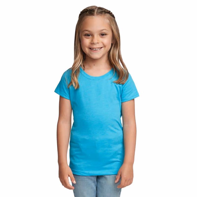 Next Level Apparel Youth Princess CVC T-Shirt