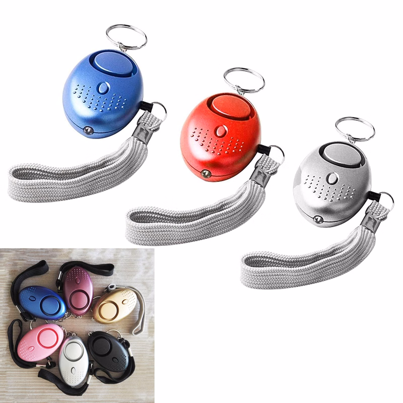 Safe Personal Alarm for Woman Keychain