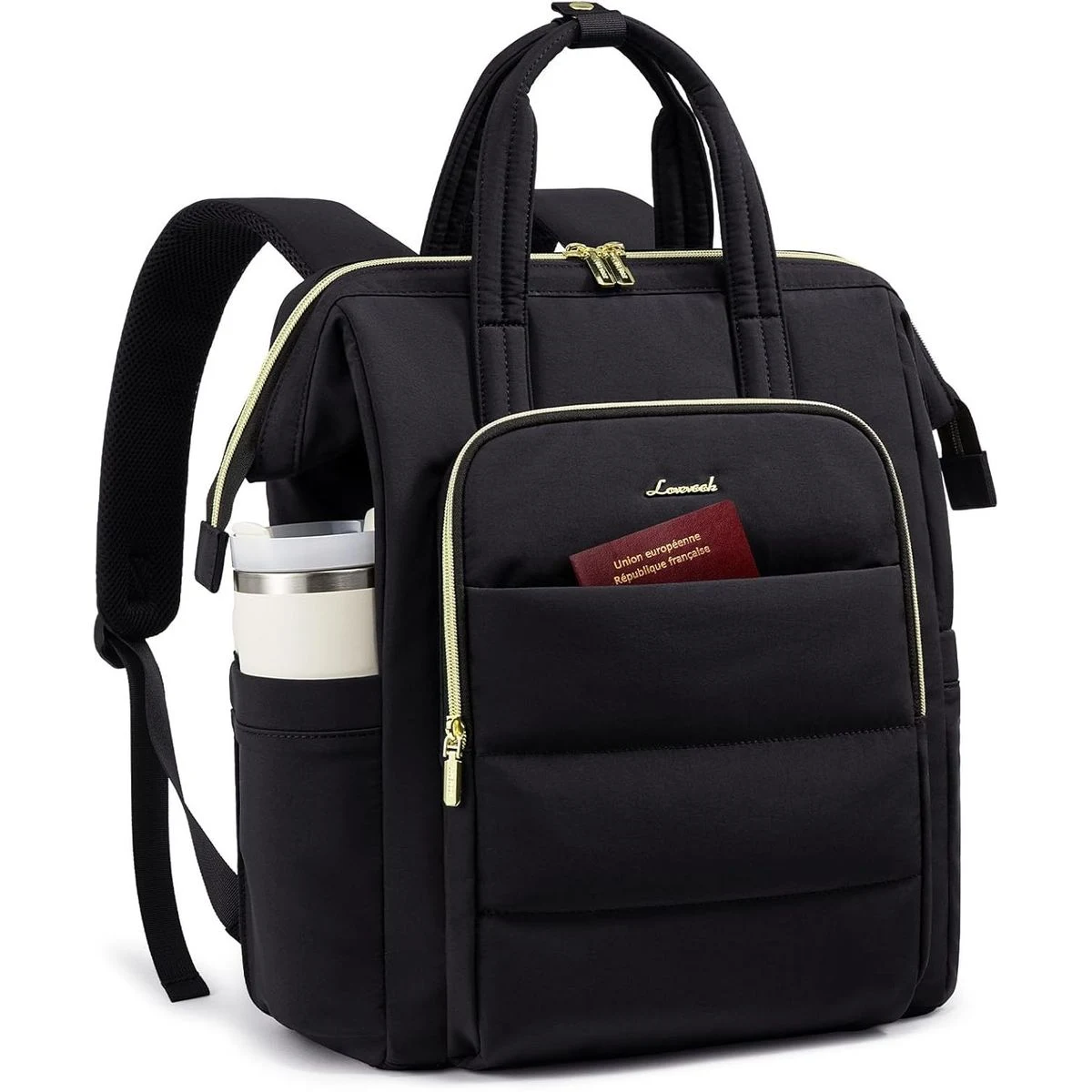 Laptop Backpack 15.6 inch,Lightweight Puffer Travel Backpacks Laptop Bag Computer Work Teacher Nurse 1