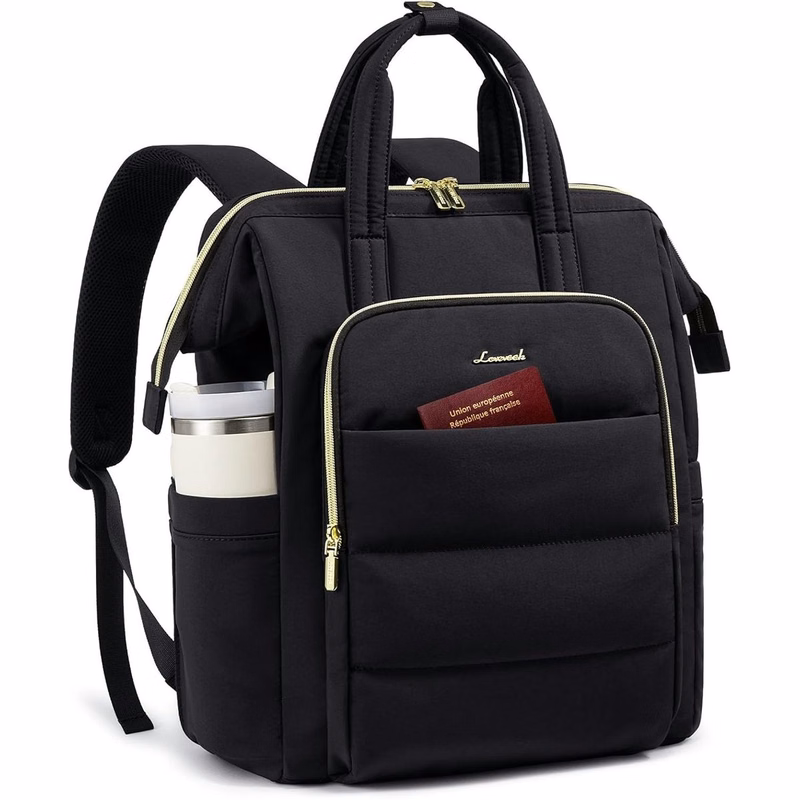Laptop Backpack 15.6 inch,Lightweight Puffer Travel Backpacks Laptop Bag Computer Work Teacher Nurse