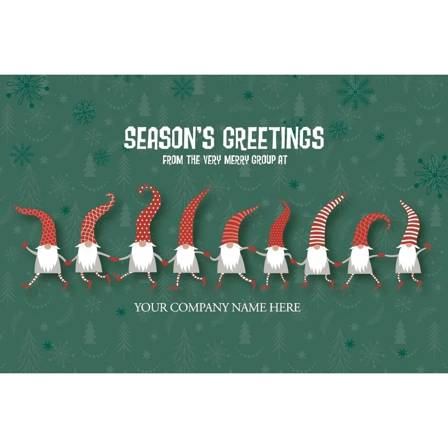 Jumping for Joy Holiday Postcards 1