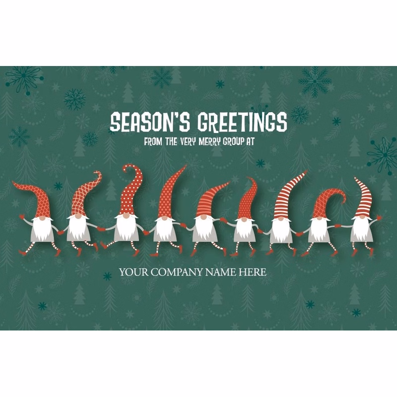 Jumping for Joy Holiday Postcards