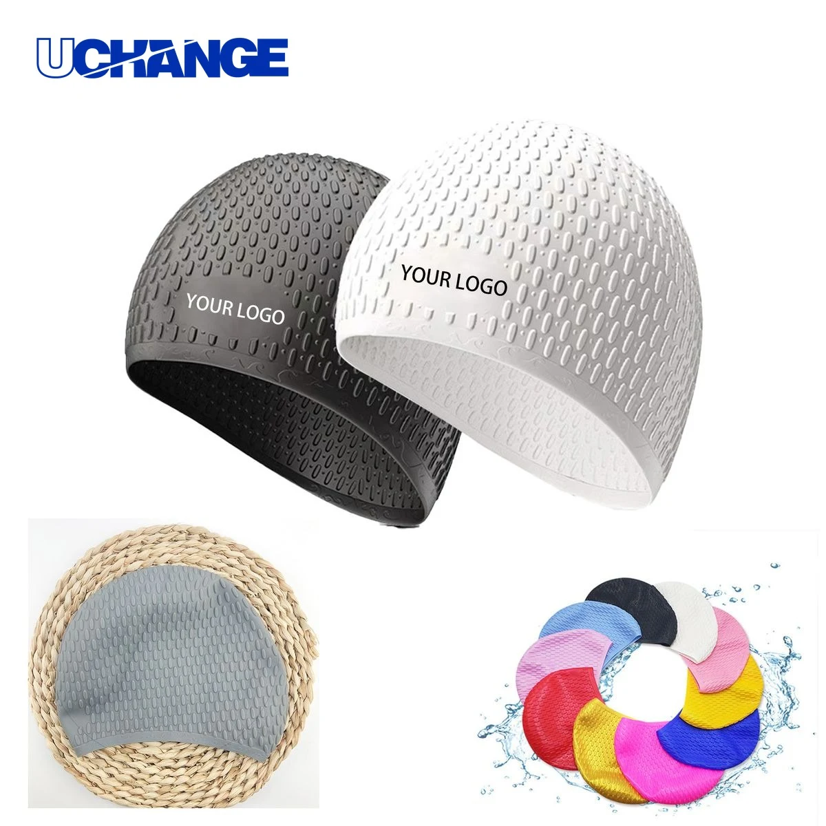 Waterproof Swim Cap 1