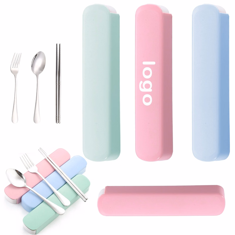 Stainless Steel 3 Pieces Tableware Set